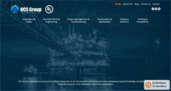 Desktop Screenshot of ocsgroup.com